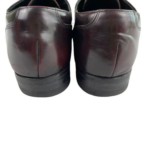 Vintage Men\'s 90\'s Florsheim Royal Imperial Shoes Brown Leather Oxford Sz 10 main image 5